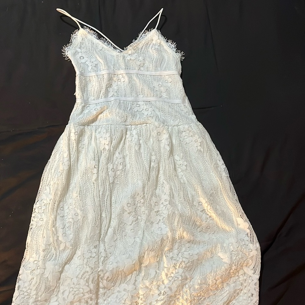 Pretty white dress